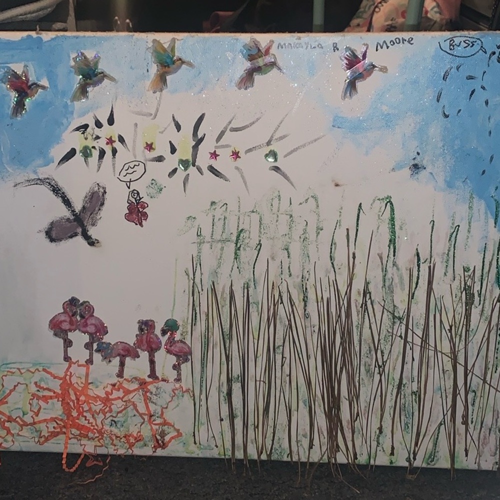 Abstract Art Painting